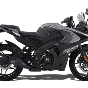 bajaj pulsar rs 200 motorcycle/motorbike brooklyn black ex showroom